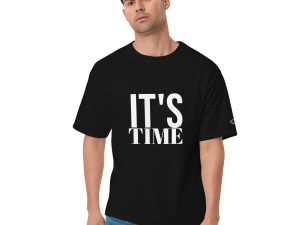 It's Time - Men's Champion T-Shirt