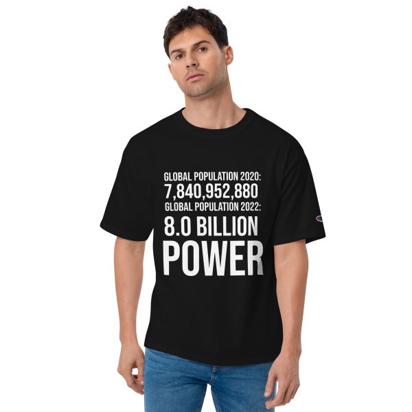 Population Growing - Men's Champion T-Shirt