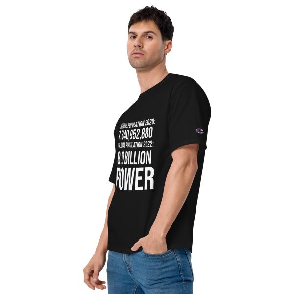 Population Growing - Men's Champion T-Shirt - Image 2