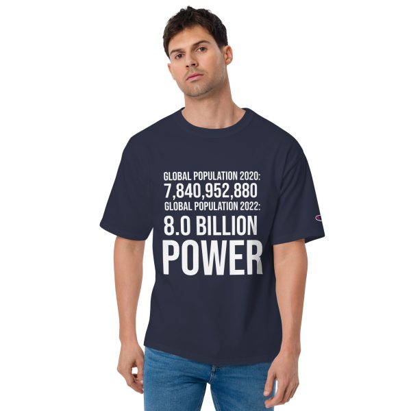 Population Growing - Men's Champion T-Shirt - Image 3