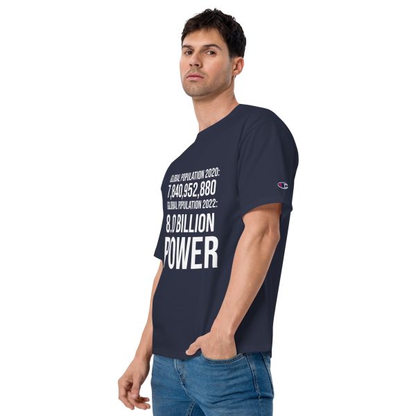 Population Growing - Men's Champion T-Shirt - Image 4