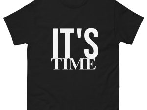 It's Time - Men's classic tee