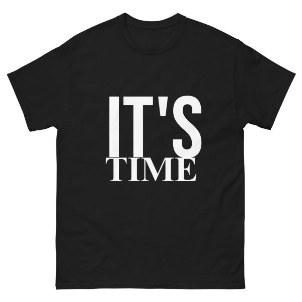 It's Time - Men's classic tee