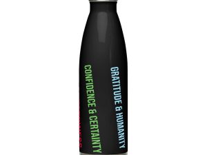 Stainless steel Bottled Intention