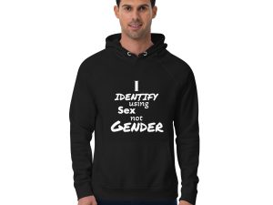 Gender Unisex eco raglan hoodie