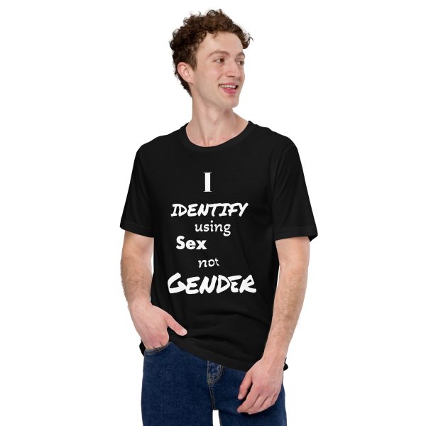 Gender Unisex t-shirt