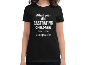Castration - Women's short sleeve t-shirt