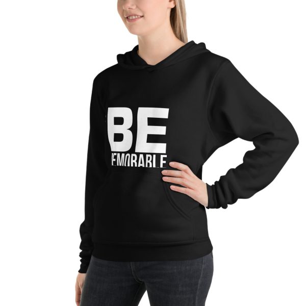 Be Memorable Unisex hoodie