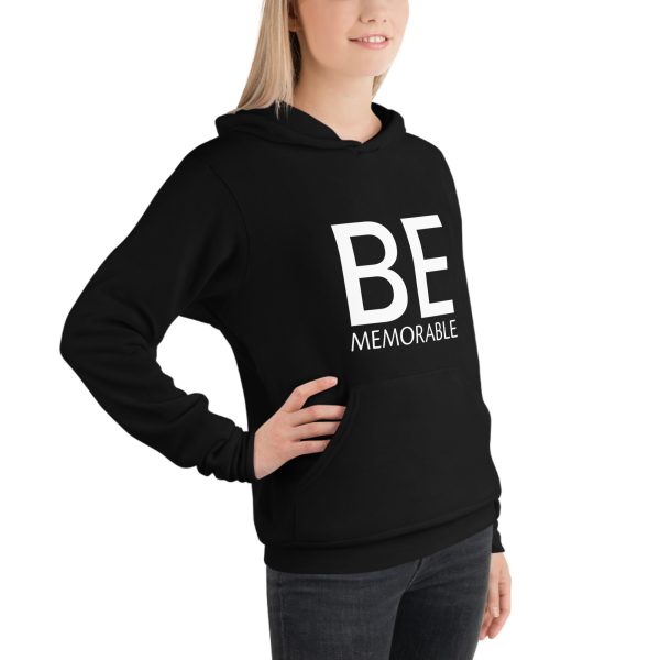 Be Memorable Unisex hoodie - Image 5